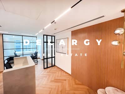 Office for Rent in Jumeirah Lake Towers (JLT), Dubai - Vacant Now | Luxury Fit-Out | Fully Furnished