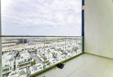Studio for Rent in Dubai South, Dubai - Vacant | Community View | Kitchen Appliances