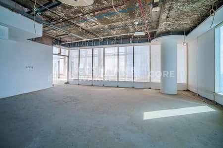 Office for Rent in Business Bay, Dubai - Multiple Full Floor Options | Shell and Core