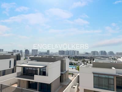 5 Bedroom Villa for Sale in Al Furjan, Dubai - Rare Hilltop Villa | With Views | Pool And Privacy