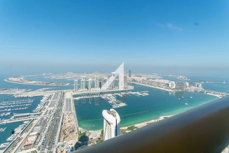Luxury 4 Beds with Maid Room| High Floor| Sea View