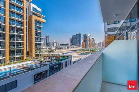 Studio for Rent in Meydan City, Dubai - Furnished Studio | Chiller-Free | Great Layout