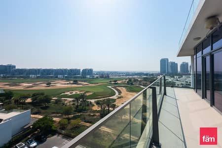 3 Bedroom Flat for Sale in DAMAC Hills, Dubai - Panaromic Golf Views |3Beds+M |Vacant on Transfer