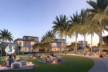 5 Bedroom Villa for Sale in The Valley by Emaar, Dubai - Big Plot | Single Row | Genuine Resale