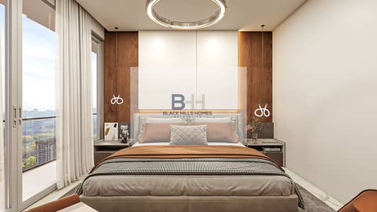 阿尔雷姆岛， 阿布扎比 单身公寓待售 - Bed. jpg