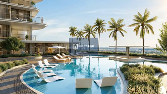 Студия Продажа в Мотор Сити, Дубай - Pool and sunbed area. jpg