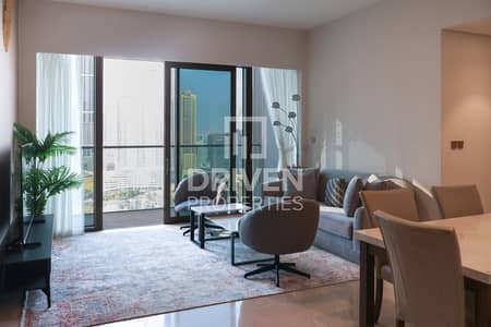 2 Bedroom Apartment for Sale in Downtown Dubai, Dubai - Furnished | Burj and Fountain View | 5.5 Yrs PP