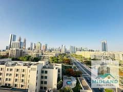 Nice & Spacious 1-Bedroom Apartment | Lake View | Golf Tower 2