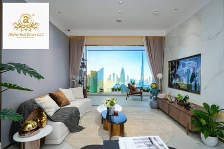 Studio for Sale in Al Satwa, Dubai - Smart Home Luxury Apartments in Jumeirah Garden City | Studio with Garden View