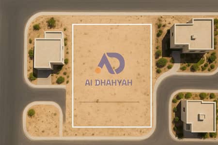 Plot for Sale in Tilal City, Sharjah - Vacant Plot in Suburban Neighborhood. png