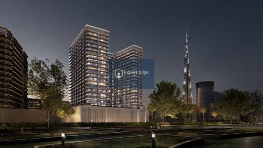 2 Bedroom Apartment for Sale in Al Jaddaf, Dubai - Dusk_Final. png