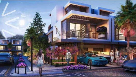 4 Bedroom Townhouse for Sale in DAMAC Hills 2 (Akoya by DAMAC), Dubai - Gated Community | 4BR plus Maid | Best Layout