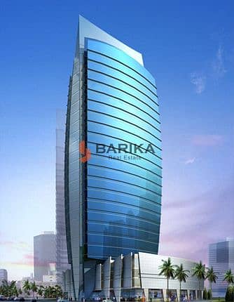 Office for Rent in Business Bay, Dubai - B2B Tower (2). jpg