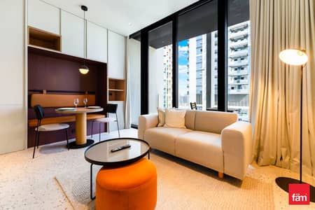 Studio for Rent in Business Bay, Dubai - Fully Furnished | Hotel Comfort | Elite Facilities