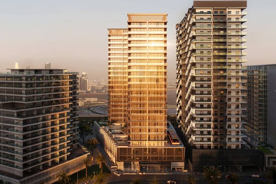 Live Brilliantly at Binghatti Starlight, Al Jaddaf