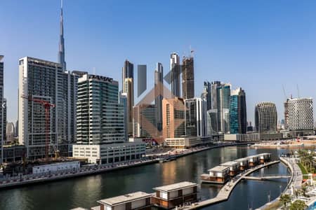 2 Bedroom Apartment for Sale in Business Bay, Dubai - Best Price /Size | 2BR | Canal & Burj View