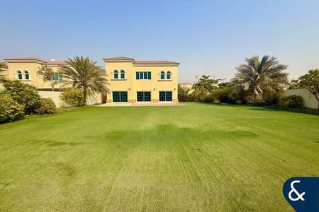 4 Bedroom Villa for Rent in Jumeirah Park, Dubai - Four Bedrooms | Vacant | Largest Plot