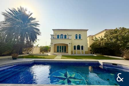 3 Bedroom Villa for Rent in Jumeirah Park, Dubai - CORNER PLOT | UPGRADED | BIG PLOT | 3 BED