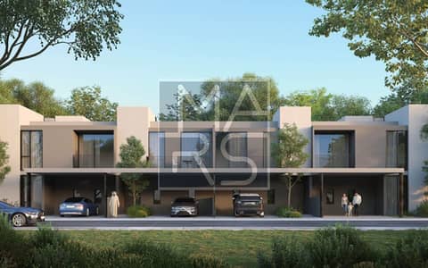 蒂拉尔城， 夏尔迦 2 卧室联排别墅待租 - townhouses-in-Masaar-sharjah-1024x640. jpg