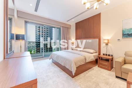 Studio for Rent in Downtown Dubai, Dubai - Largest Layout | Upgraded | High Floor Option