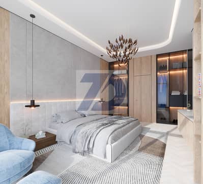 1 Bedroom Flat for Sale in Al Marjan Island, Ras Al Khaimah - 1BR Bedroom View 01. jpg