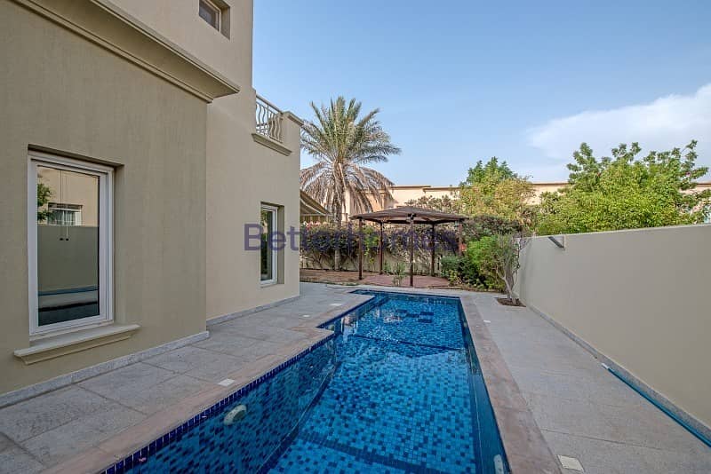 Fully Upgraded | Private Pool |Unfurnished