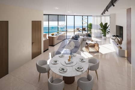 بنتهاوس 4 غرف نوم للبيع في جزيرة المرجان، رأس الخيمة - 3BR-C01-Living. jpg