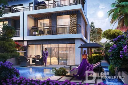 4 Bedroom Townhouse for Sale in DAMAC Hills 2 (Akoya by DAMAC), Dubai - Serene Living in Nature | 4 Bedroom | Luxury Homes