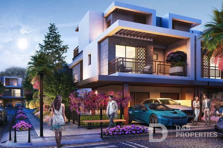 4 Bedroom Townhouse for Sale in DAMAC Hills 2 (Akoya by DAMAC), Dubai - Serene Living in Nature | 4 Bedroom | Luxury Homes
