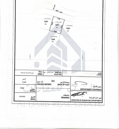 Plot for Sale in Muzairah, Sharjah - 1000230469. jpg