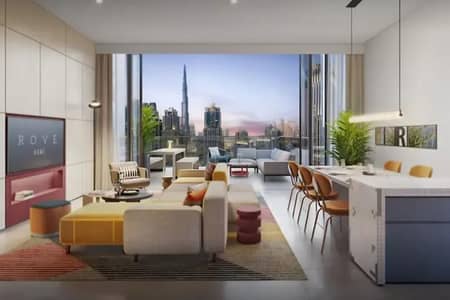 1 Bedroom Apartment for Sale in Downtown Dubai, Dubai - Fully F| Prime Location| Burj K View| Spacious