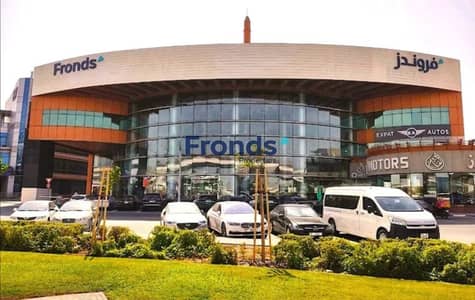 مکتب  للايجار في القوز، دبي - Fronds Building. jpeg