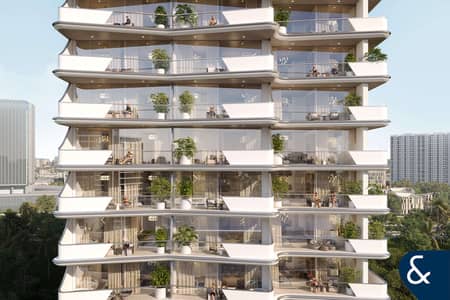 迪拜公寓大楼， 迪拜 1 卧室公寓待售 - 位于迪拜公寓大楼，Cove Edition Residence 1 by Imtiaz 1 卧室的公寓 1350000 AED - 12516160