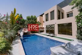 Fully Upgraded | With Private Pool | Golf Course Views