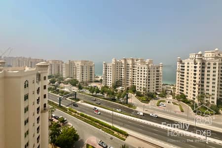 3 Bedroom Flat for Rent in Palm Jumeirah, Dubai - High Floor | Unfurnished | Vacant