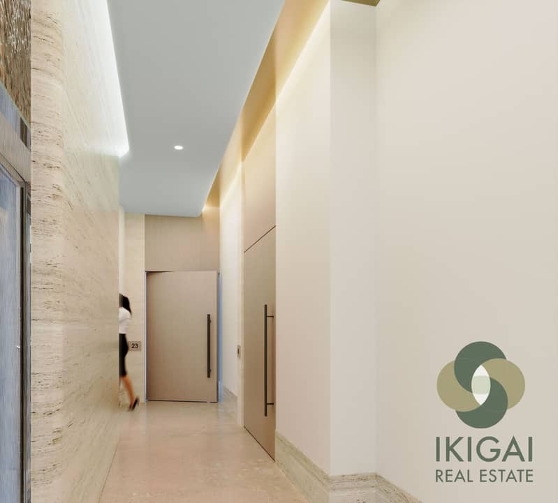 4 Prestige Offices Tower_Corridor View 2. jpg