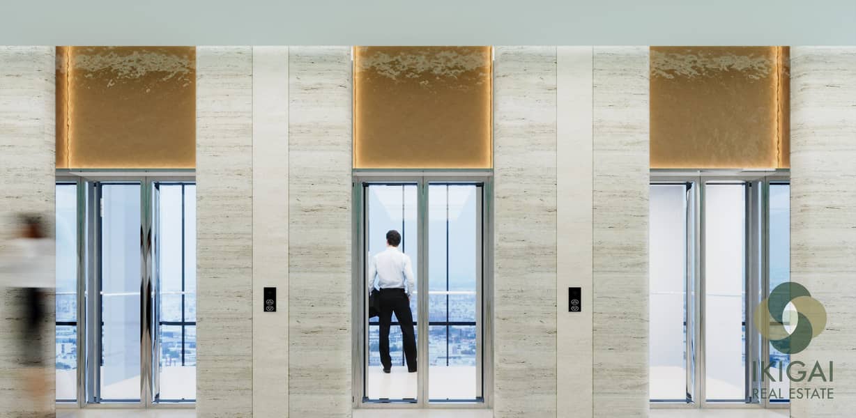 8 Prestige Offices Tower_Corridor View 1. jpg