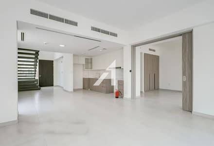 4 Bedroom Townhouse for Rent in The Valley by Emaar, Dubai - Corner Unit | Vacant | Brand New