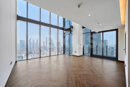 2 Bedroom Apartment for Rent in Za'abeel, Dubai - DUPLEX CORNER UNIT | BURJ KHALIFA VIEW | MAID ROOM