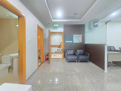 Office for Rent in Business Bay, Dubai - Fitted | Partitioned | With Restrooms