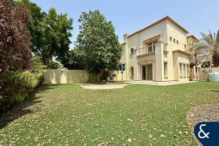 3 Bedroom Villa for Rent in The Springs, Dubai - Lake View | Corner Unit | Vacant Now