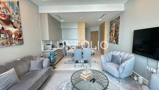1 Bedroom Flat for Rent in Business Bay, Dubai - Burj Khalifa View| modern | furnished duplex