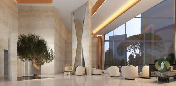 Офис Продажа в Барша Хайтс (Тиком), Дубай - Prestige Offices Tower_Reception Lobby3. jpg