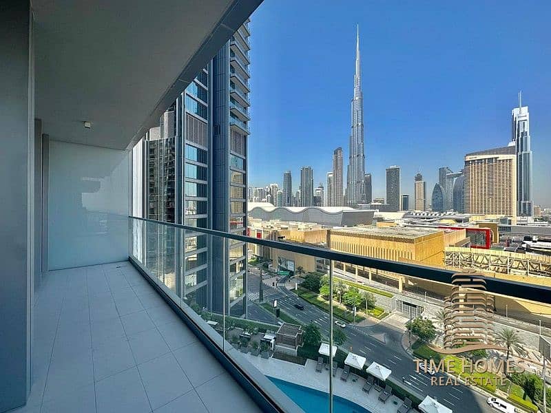 Unfurnished | Facing Burj Khalifa | Vacant