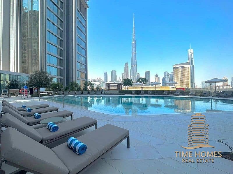 Unfurnished | Facing Burj Khalifa | Vacant