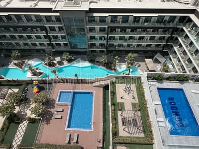 Studio for Rent in Jumeirah Village Circle (JVC), Dubai - High Floor | Fully Furnished | Close Mall&Exit