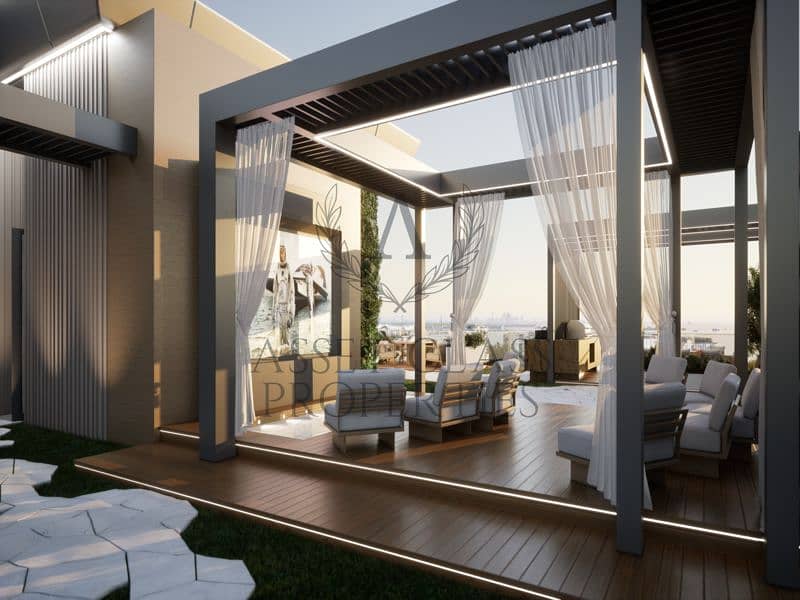 Furnished 2BR | Dubai Island | High ROI | - Image 2