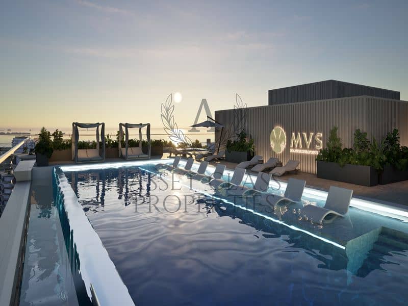 Furnished 2BR | Dubai Island | High ROI | - Image 4