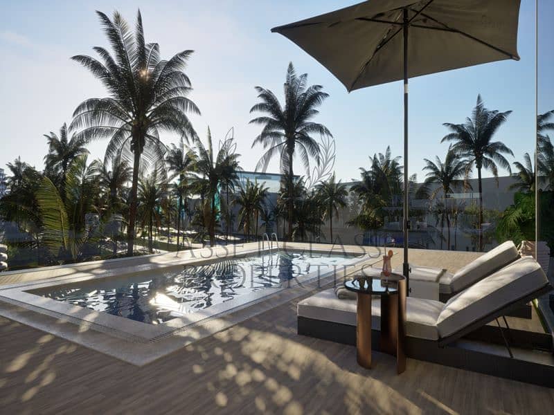 Furnished 2BR | Dubai Island | High ROI | - Image 5