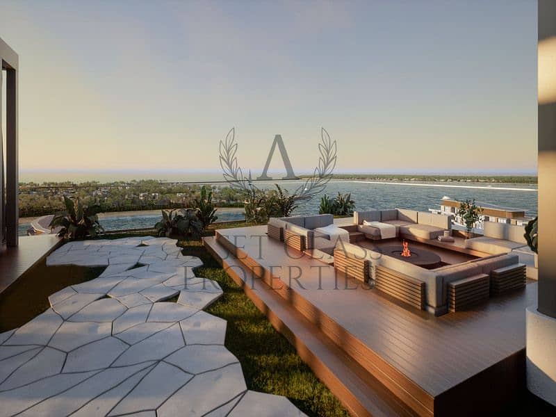 Furnished 2BR | Dubai Island | High ROI | - Image 8